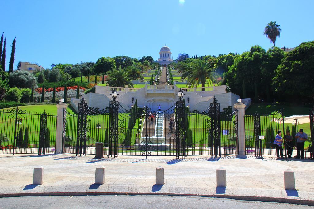 Santa Maria Zimmer Bahai Gardens Haifa Camera foto