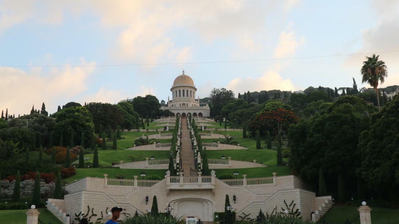 Santa Maria Zimmer Bahai Gardens Haifa Esterno foto