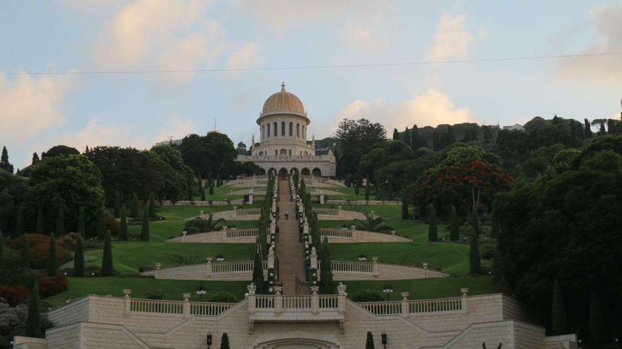 Santa Maria Zimmer Bahai Gardens Haifa Esterno foto